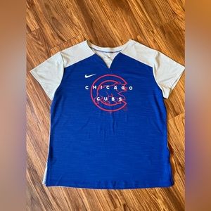 NWOT Men’s Nike Chicago Cubs Dri-Fit T-Shirt - Size L